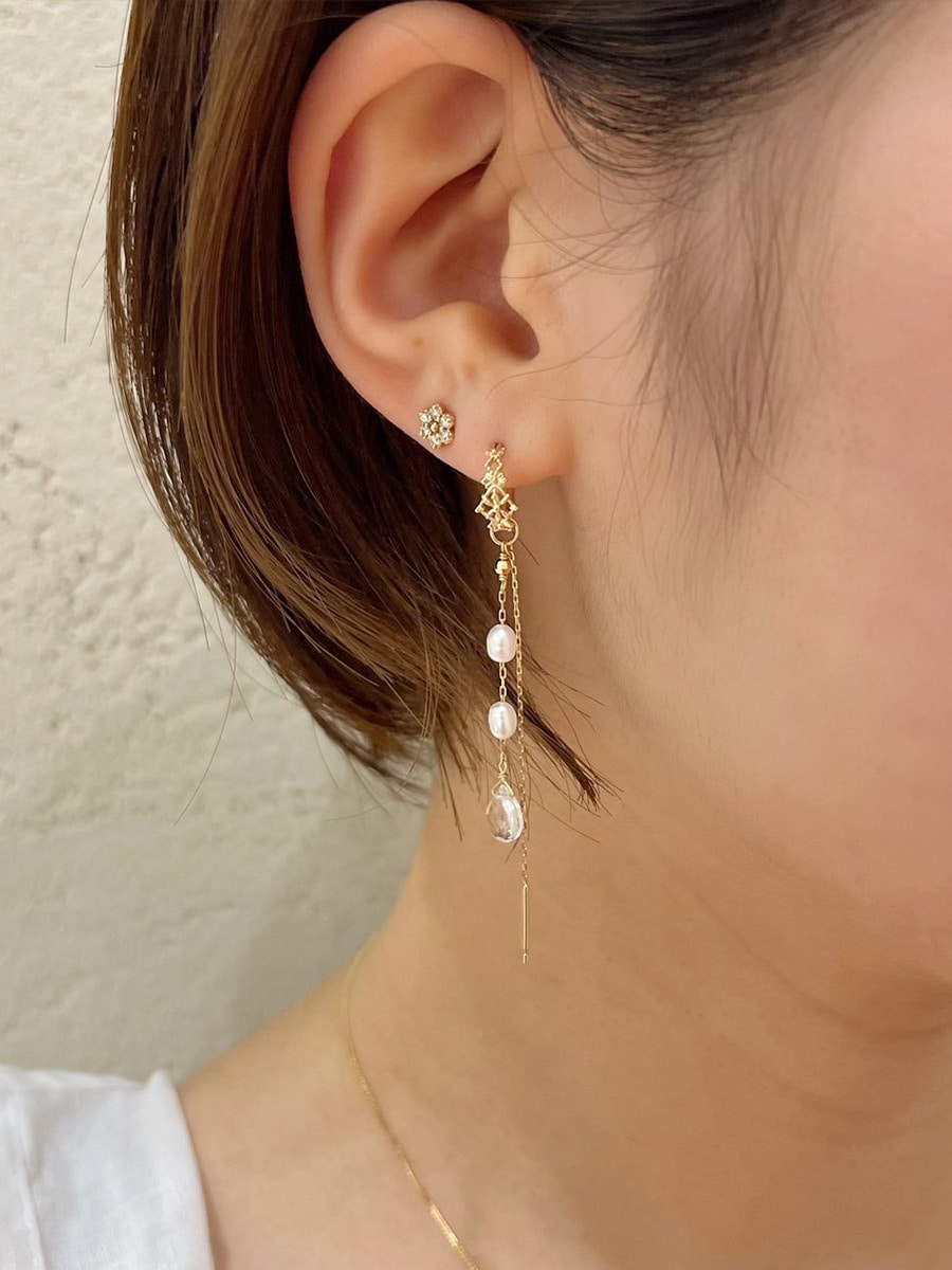 ノジェス ピアス - luknova.com