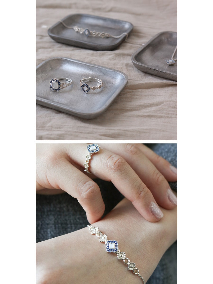- Silver & Shell -​