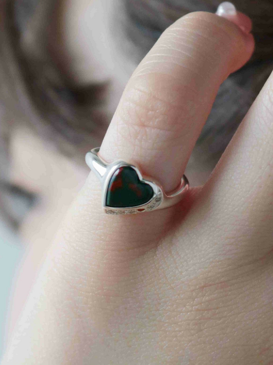 - HEART × BLOODSTONE  -