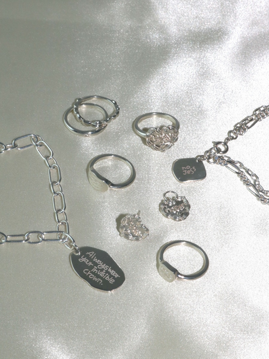 - Silver Collection "Cake" -