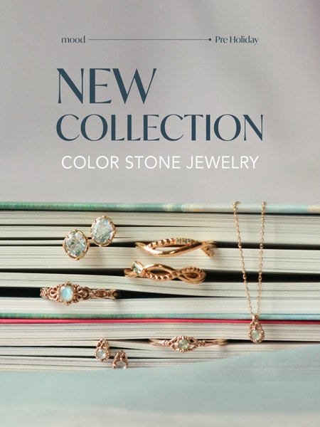 NEW COLLECTION - Color Stone Jewelry -