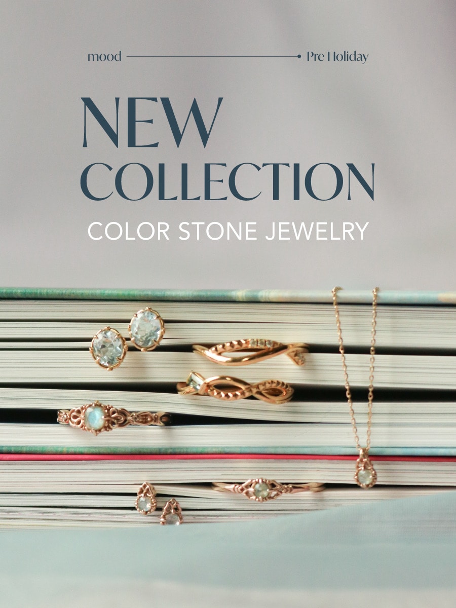 NEW COLLECTION - Color Stone Jewelry -