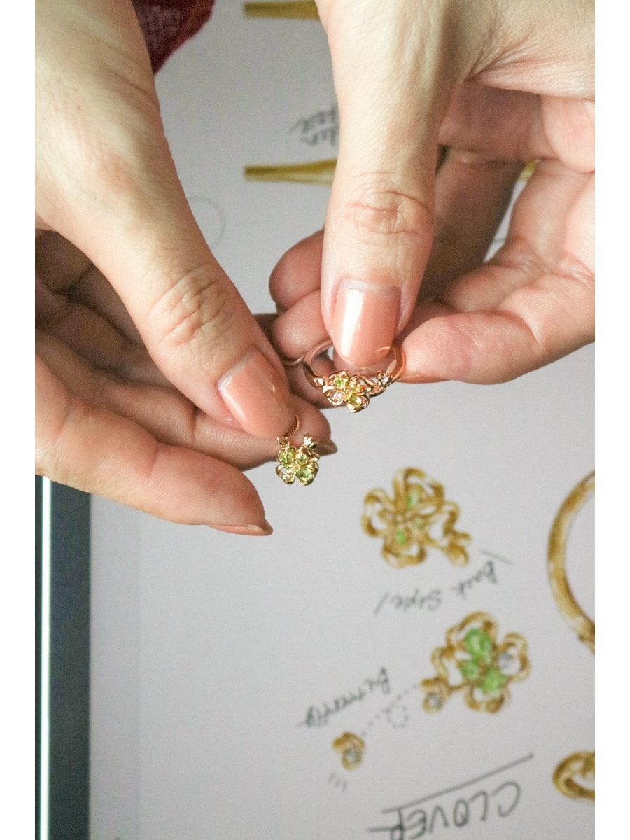 - CLOVER × PERIDOT -