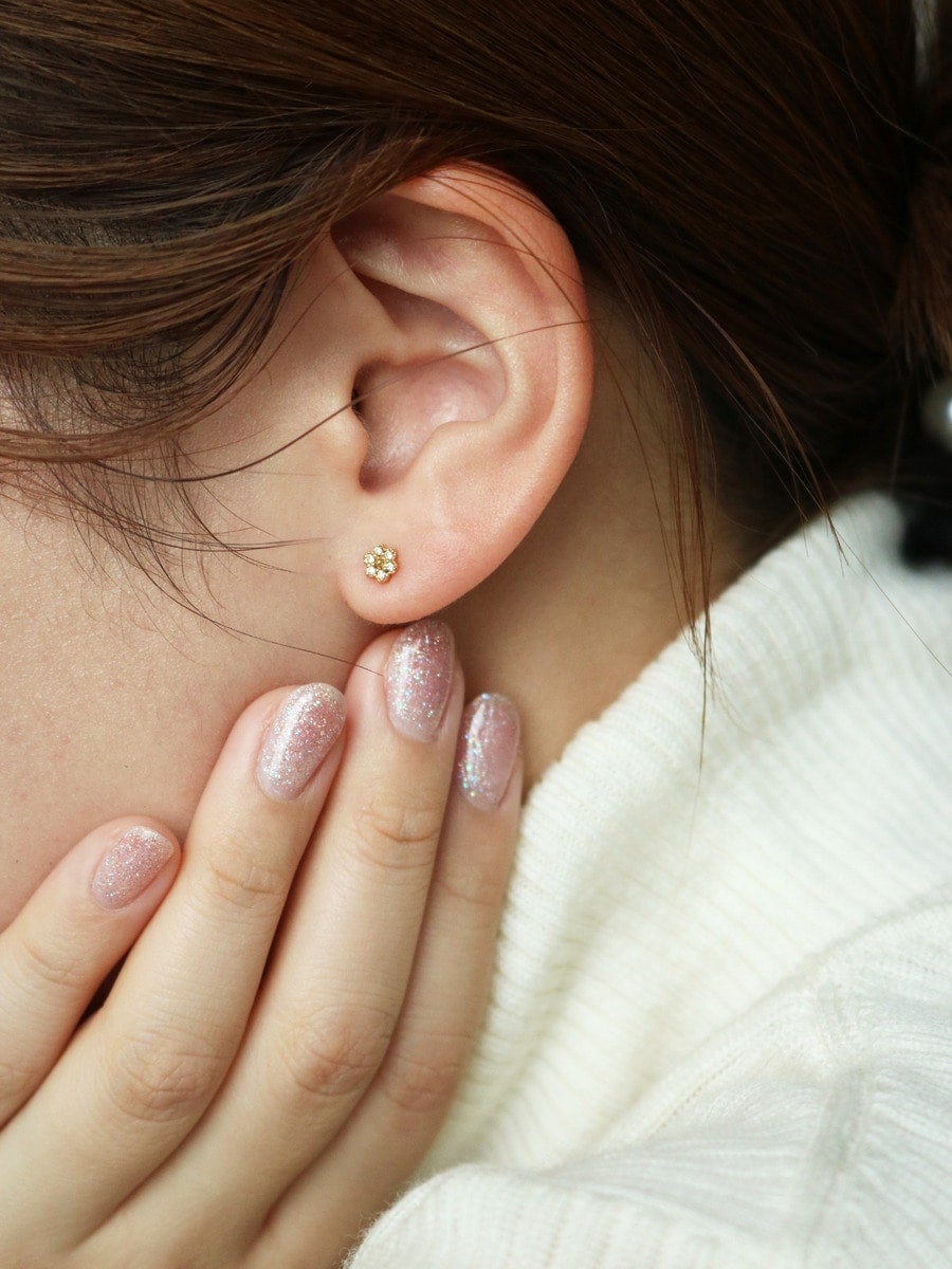 - Pierced Earrings -