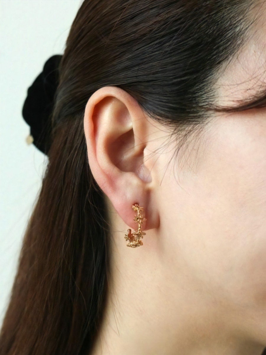 - Pierced Earrings -