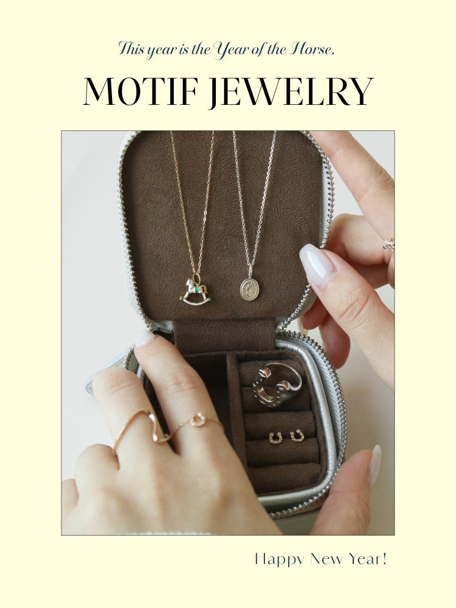 Jewelry with New Year Motif