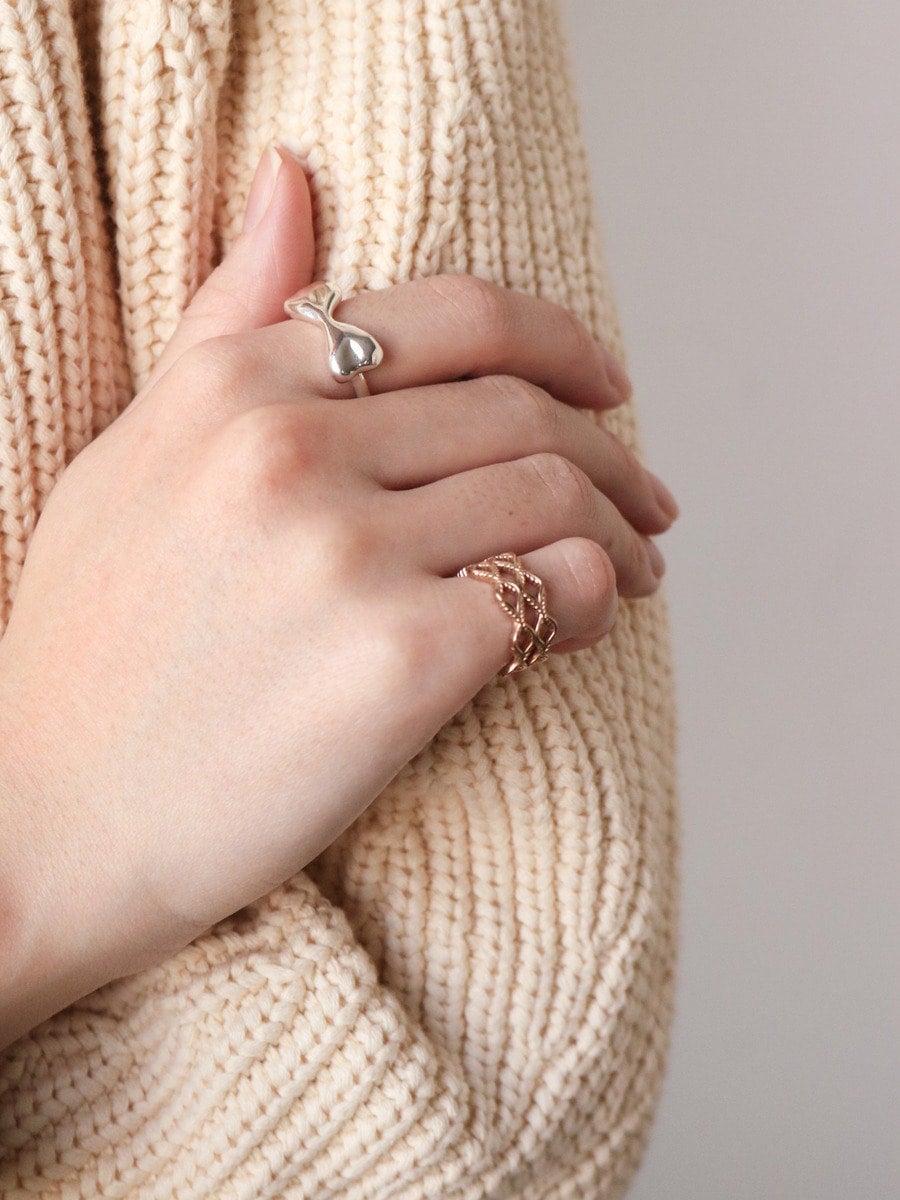 - Ring & Pinky Ring -