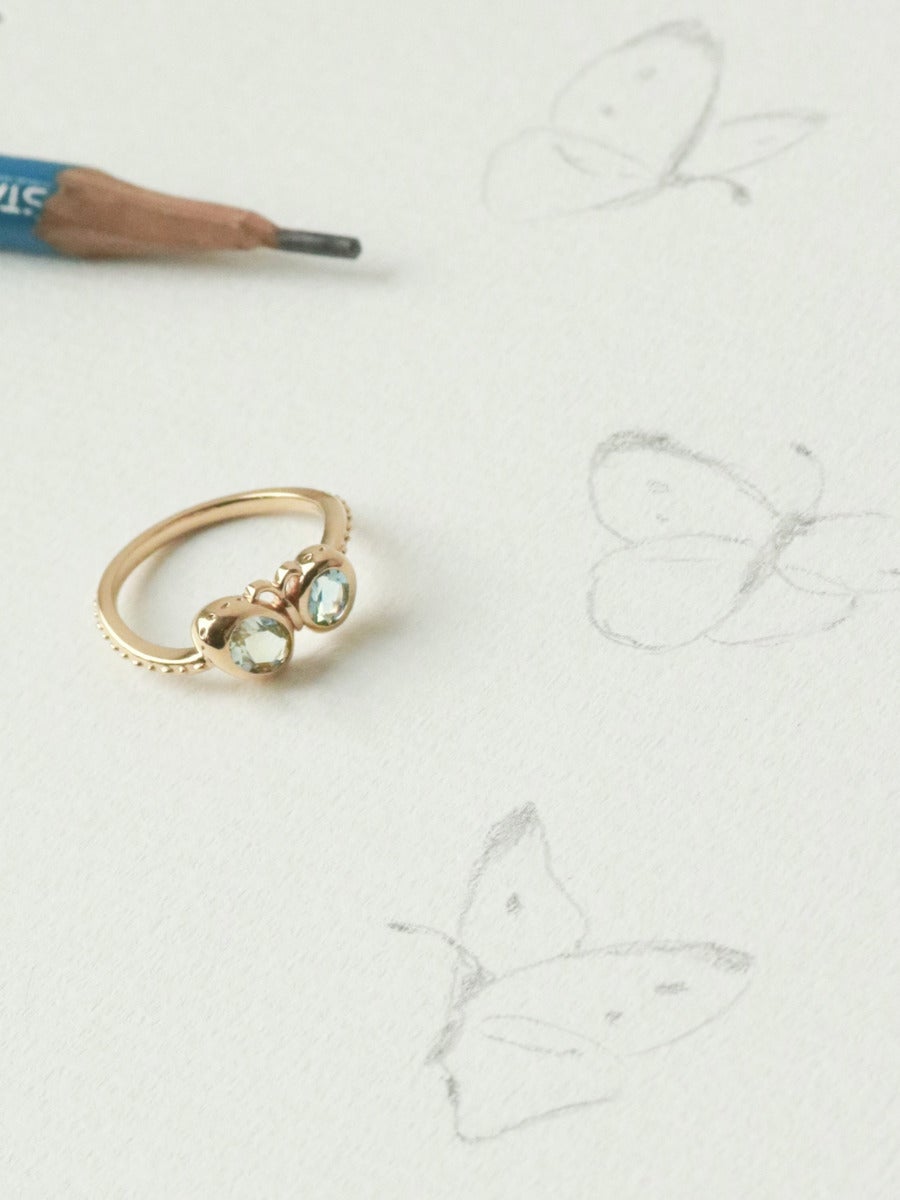 - &ldquo;Butterfly&rdquo; Sketch -