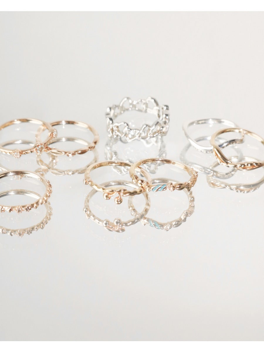 - One Wish Pinky Ring -