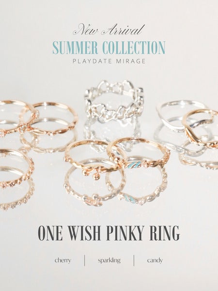 New Pinky Ring Line Up