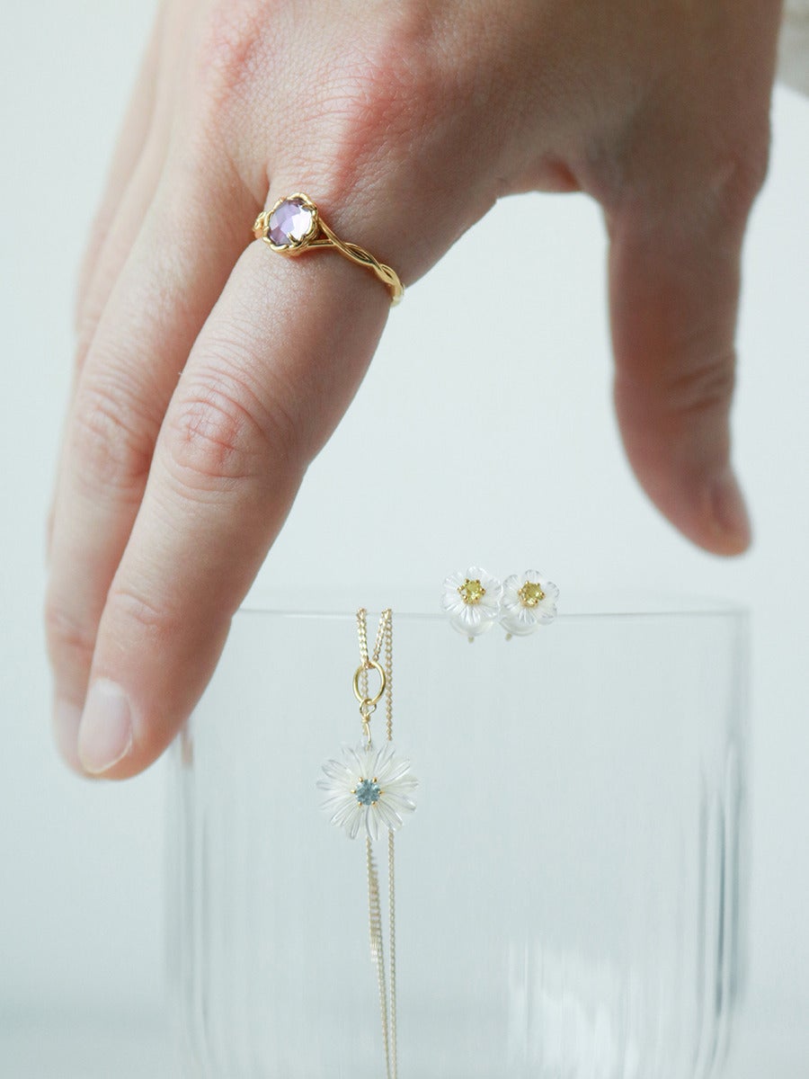 - Pannier Ring & Fleurette Series -