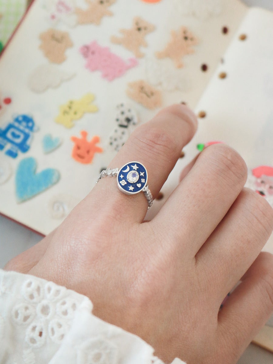 - Sticker Ring -