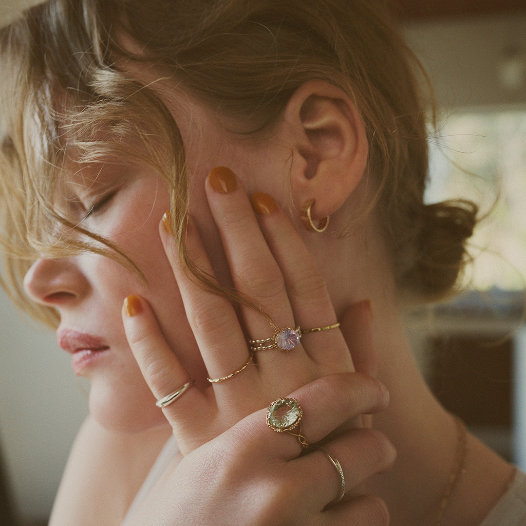 Color Stone Ring