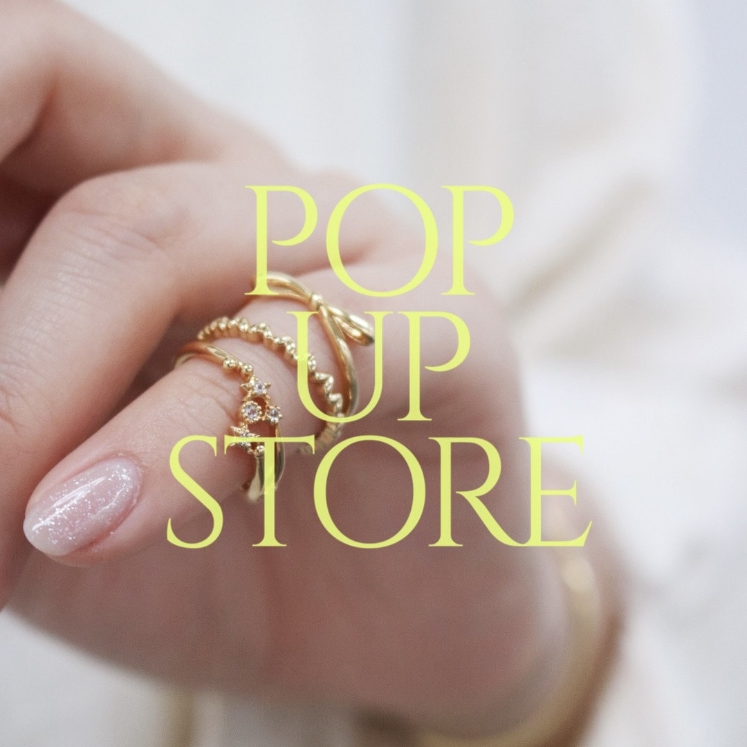 ＼本日よりPOP UP STOREがオープン／