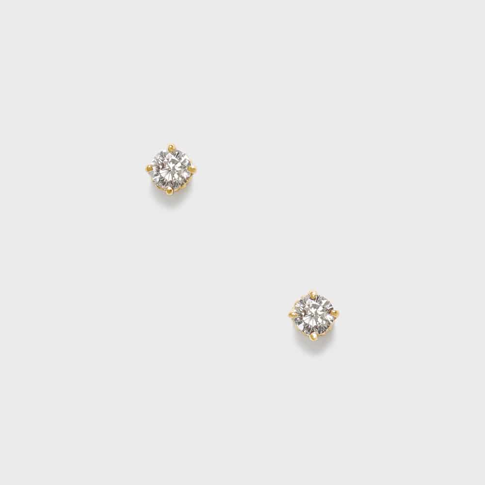 K18ダイヤモンドピアス(0.03ct)【5月中旬発送予定】｜ピアス｜ノジェス ...