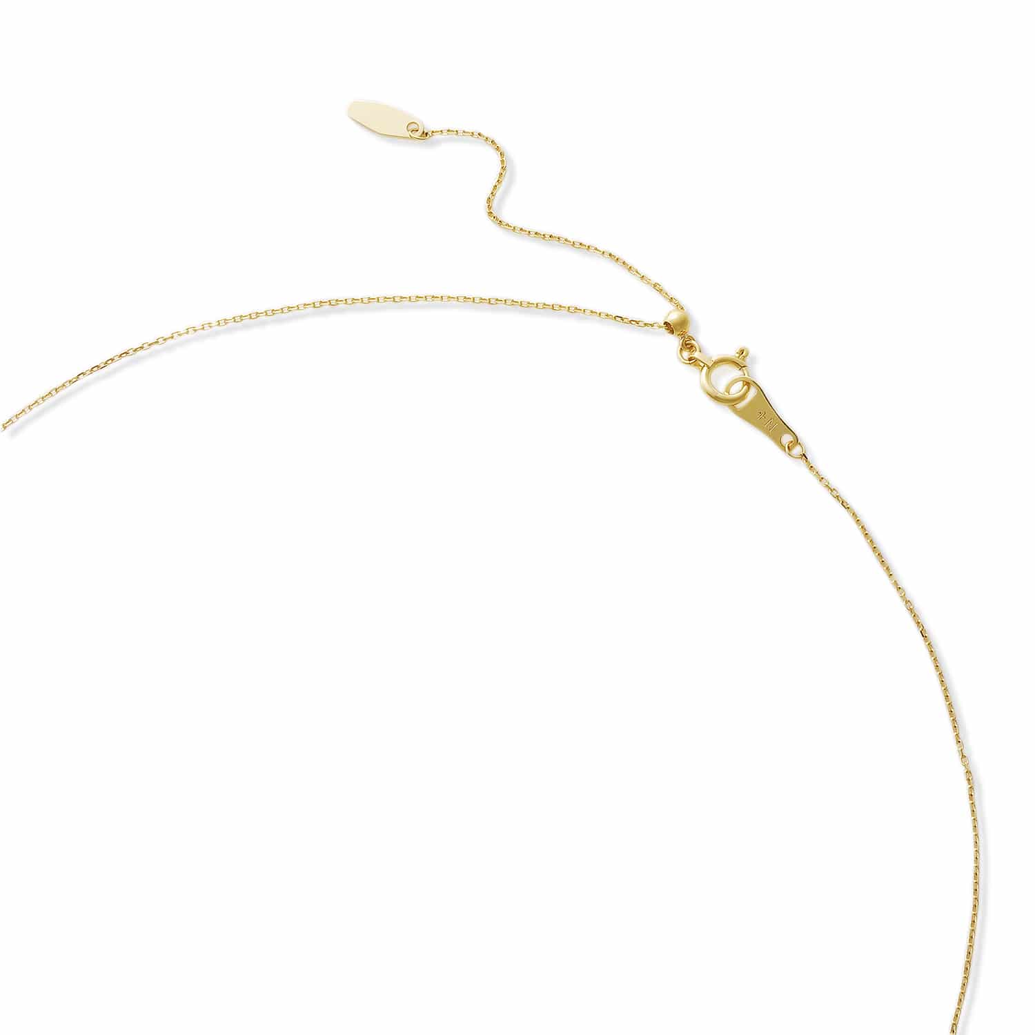 K18ダイヤモンドネックレス(0.1ct)|ネックレス|ノジェス 公式
