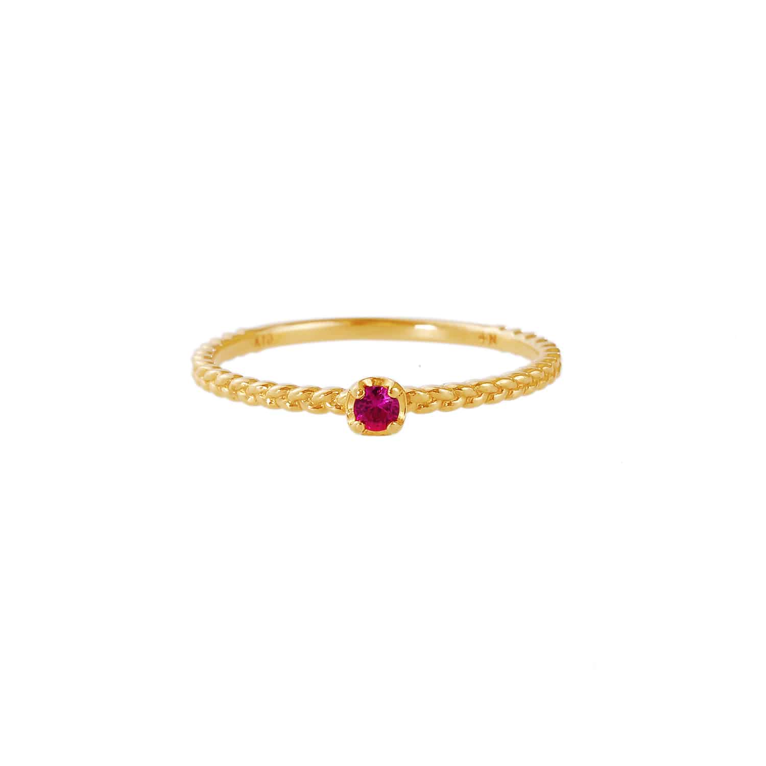 K10ピンキーリング 社員販売 ノジェス アクセサリー Nojess