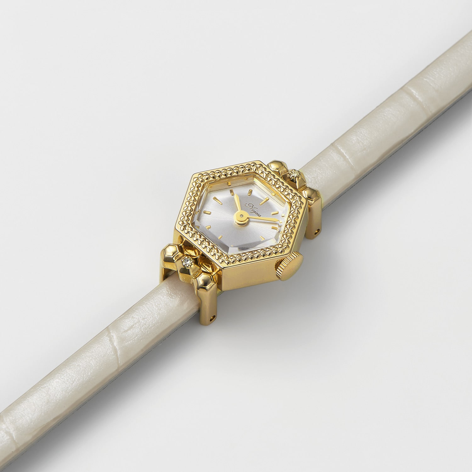 ヘキサゴンフェイスジュエリーウォッチ(6mm用フェイス)｜時計｜ノジェス 公式オンラインストア
