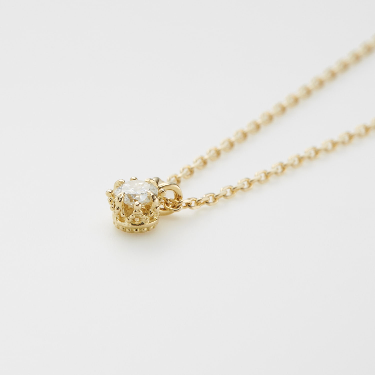 K18ダイヤモンドネックレス(0.05ct)｜ネックレス｜ノジェス 公式 ...