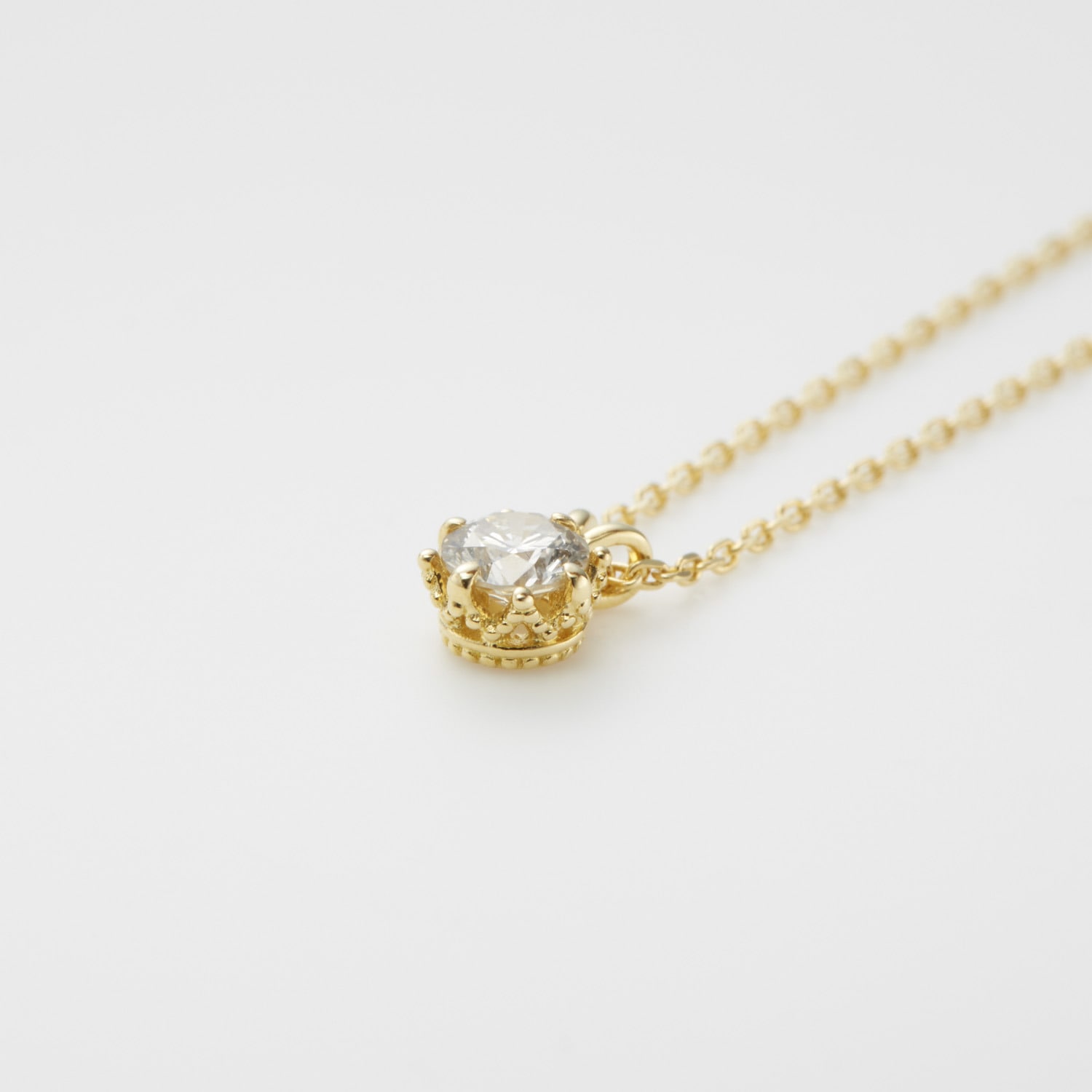 K18ダイヤモンドネックレス(0.15ct)｜ネックレス｜ノジェス 公式 ...