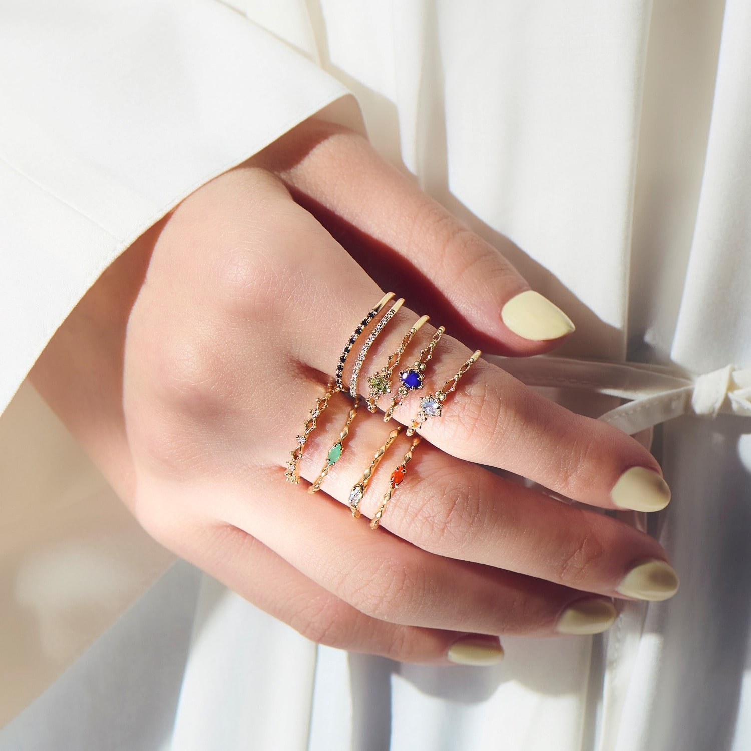 <展開店舗限定>【Pocket Ring】K10ラピスラズリリング|リング