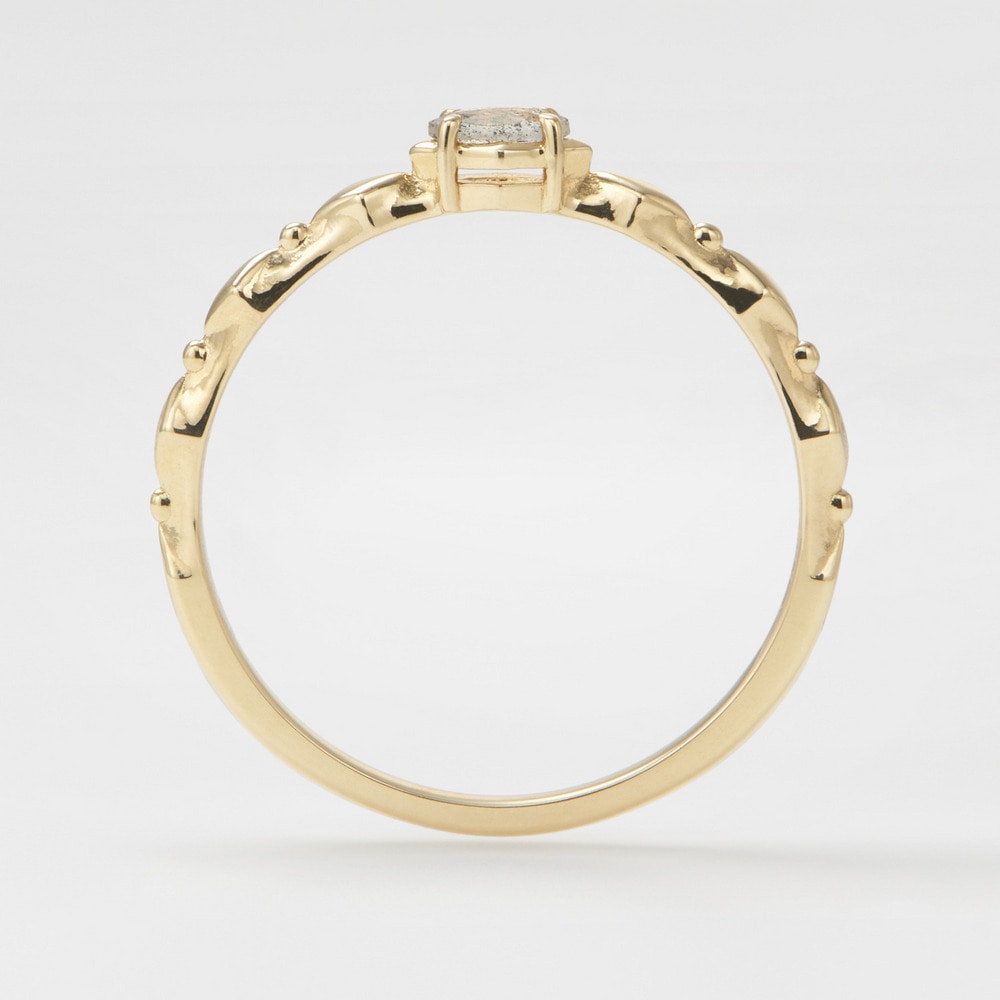 【Pocket Ring】K10ラブラドライトリング 詳細画像