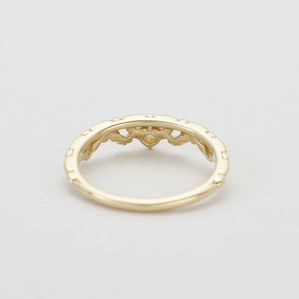 Pocket Ring】 K10オパールピンキーリング|Pocket Ring(ピンキー