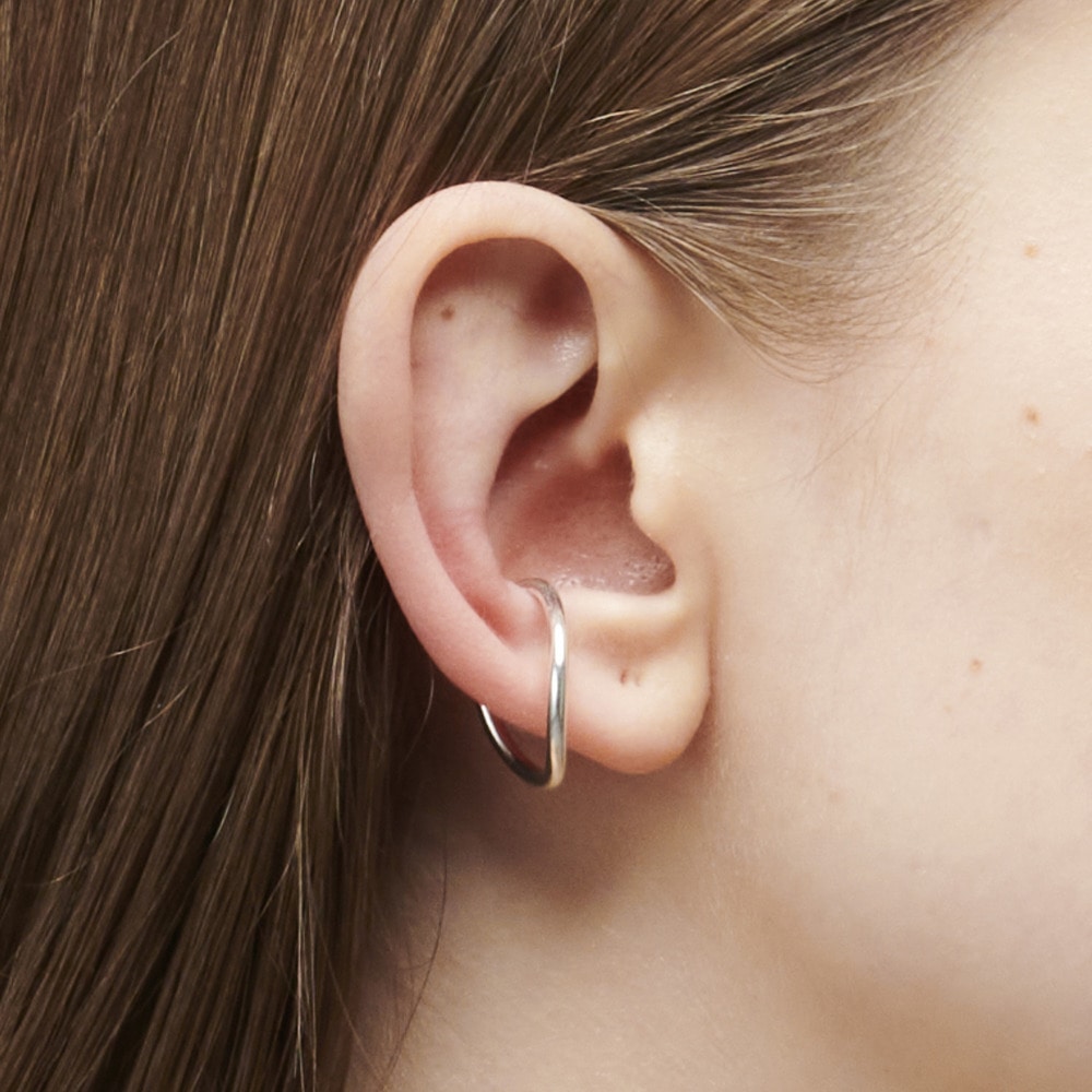 保障できる】 LAVER ラバー SILVER EAR CUFF シルバーイヤーカフ 