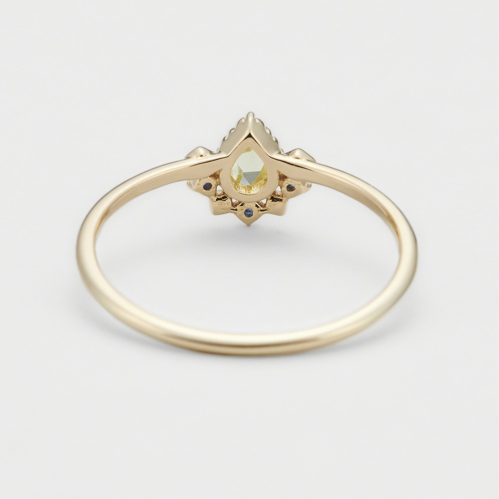 【Pocket Ring】K5クォーツリング 詳細画像