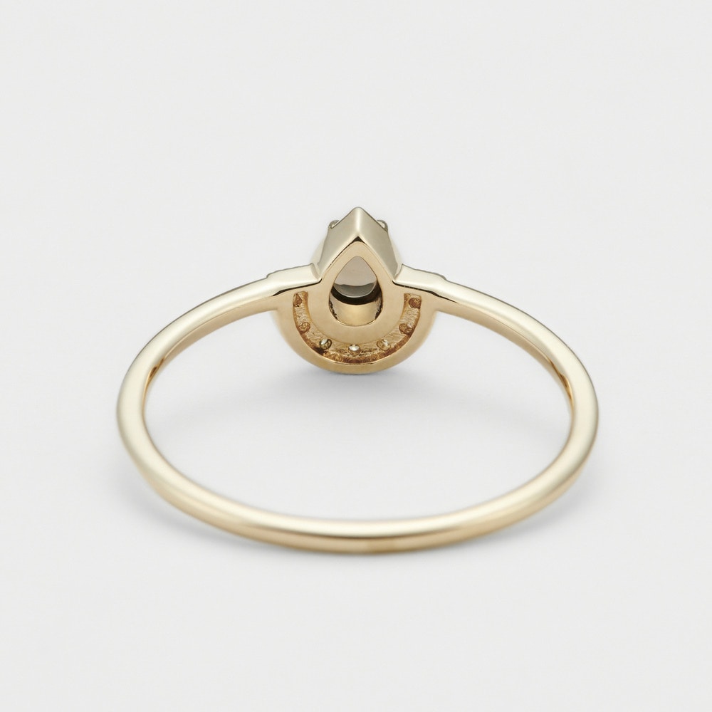 【Pocket Ring】K5クォーツリング 詳細画像