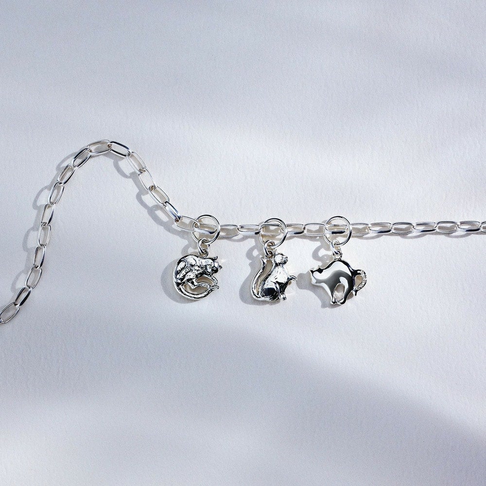 Tiny Charm】シルバーチャーム｜ピアスチャーム｜ノジェス 公式