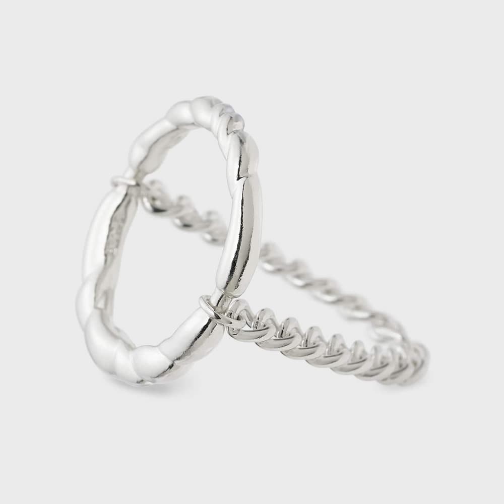 【3Way Item】シルバーリングチャーム 詳細画像