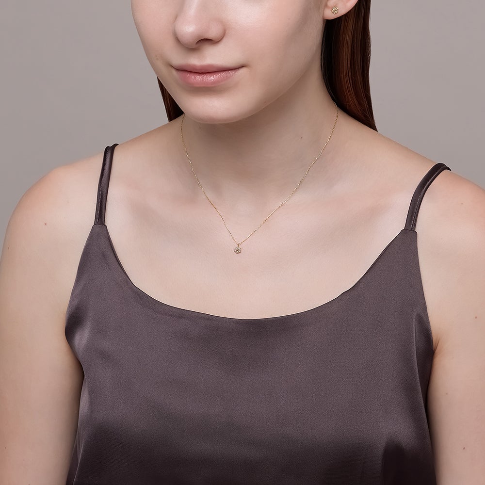 nanaさん専用　天然ダイヤモンド　1.00ctラインネックレス調整可能 天然ダイヤモンド 1.00ctラインネックレス調整可能