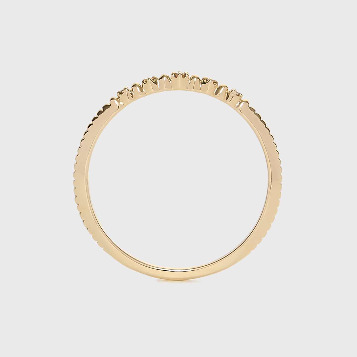 11.0号】【11号】K10ダイヤモンドリング／2月中旬発送予定｜リング