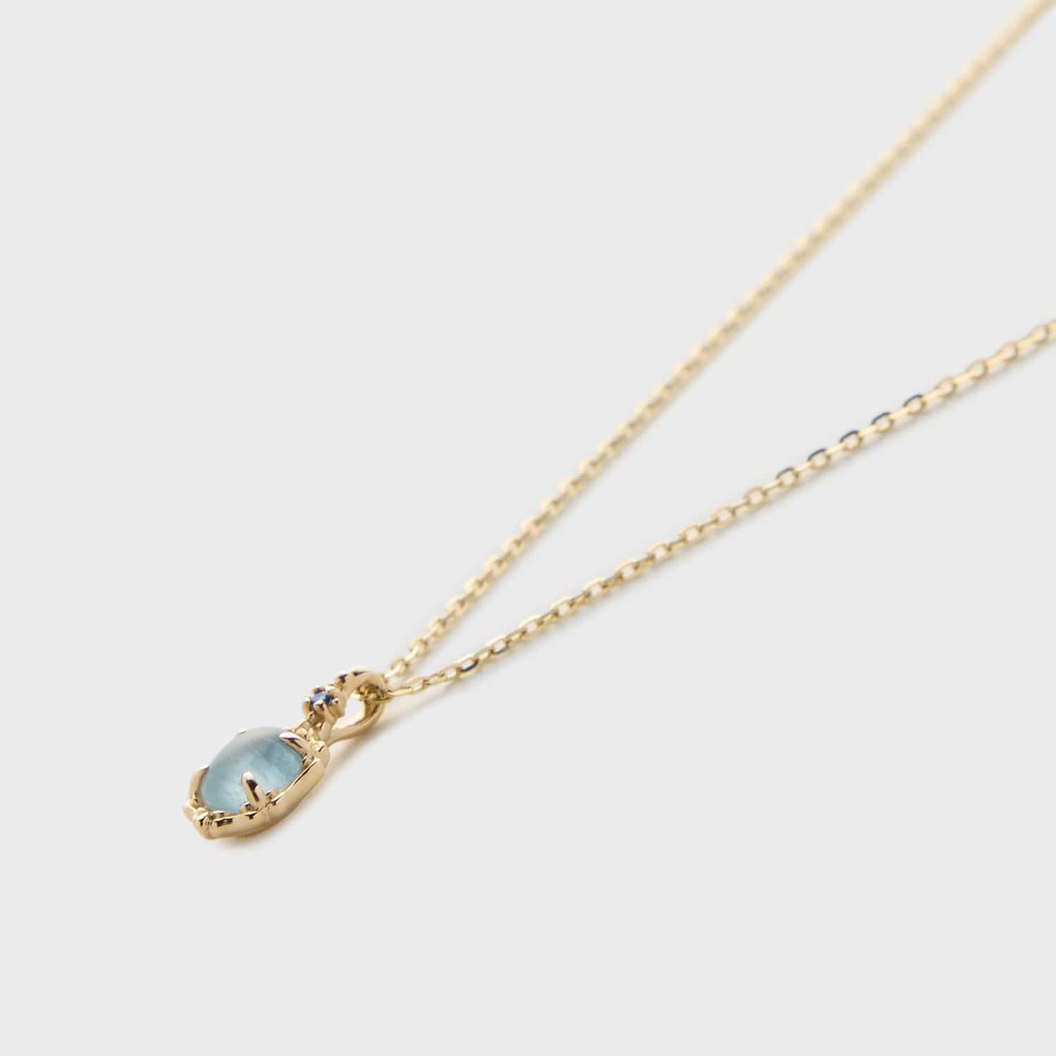 ■現行品■【NOJESS】K10オパール/アクアマリンネックレス ネックレス K10オパールネックレス｜ネックレス｜ノジェス 公式オンラインストア