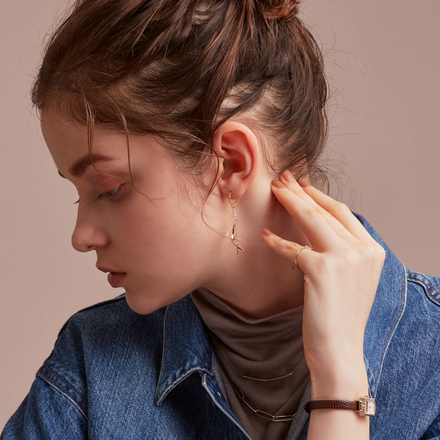 【6mm用】リザードウォッチベルト