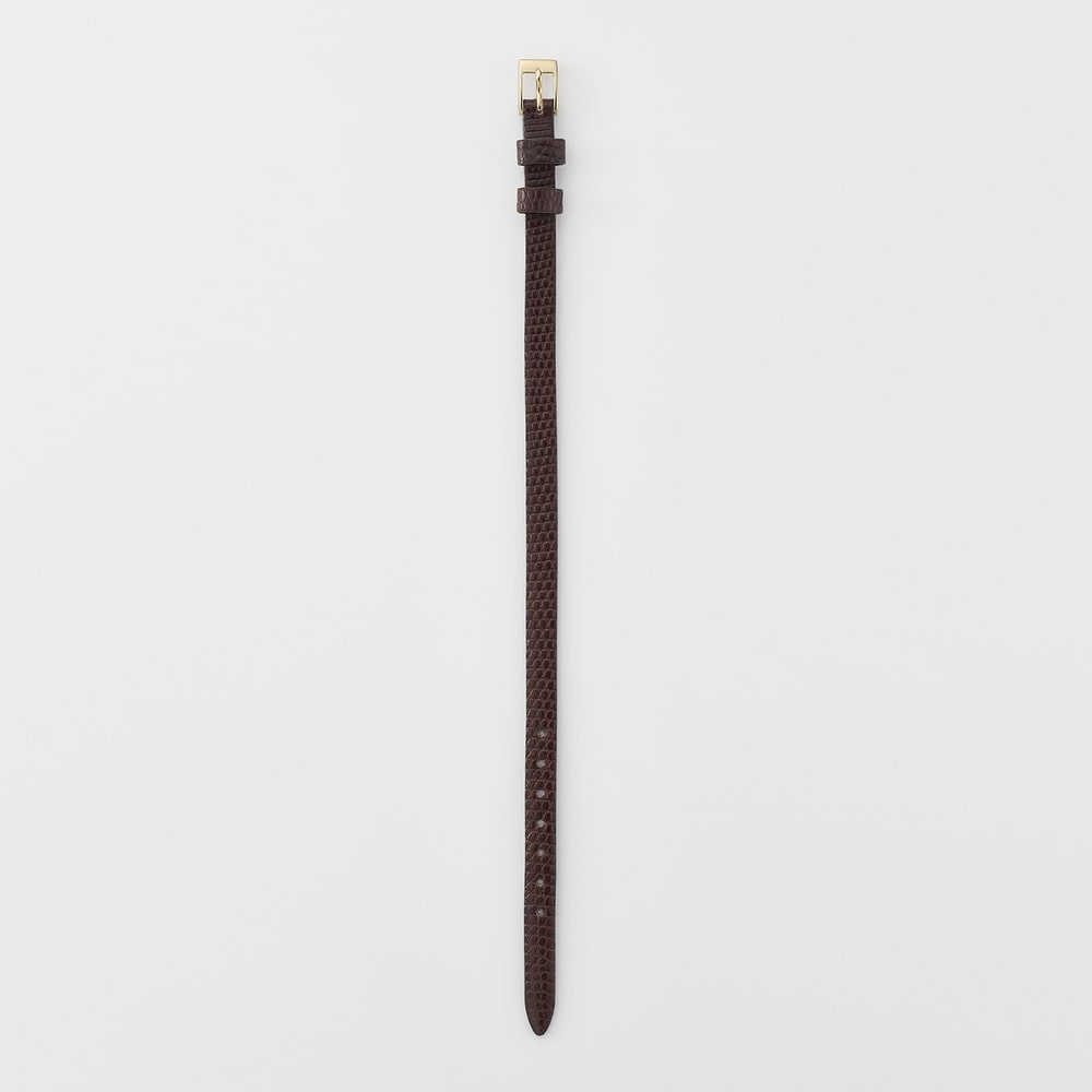 【6mm用】リザードウォッチベルト