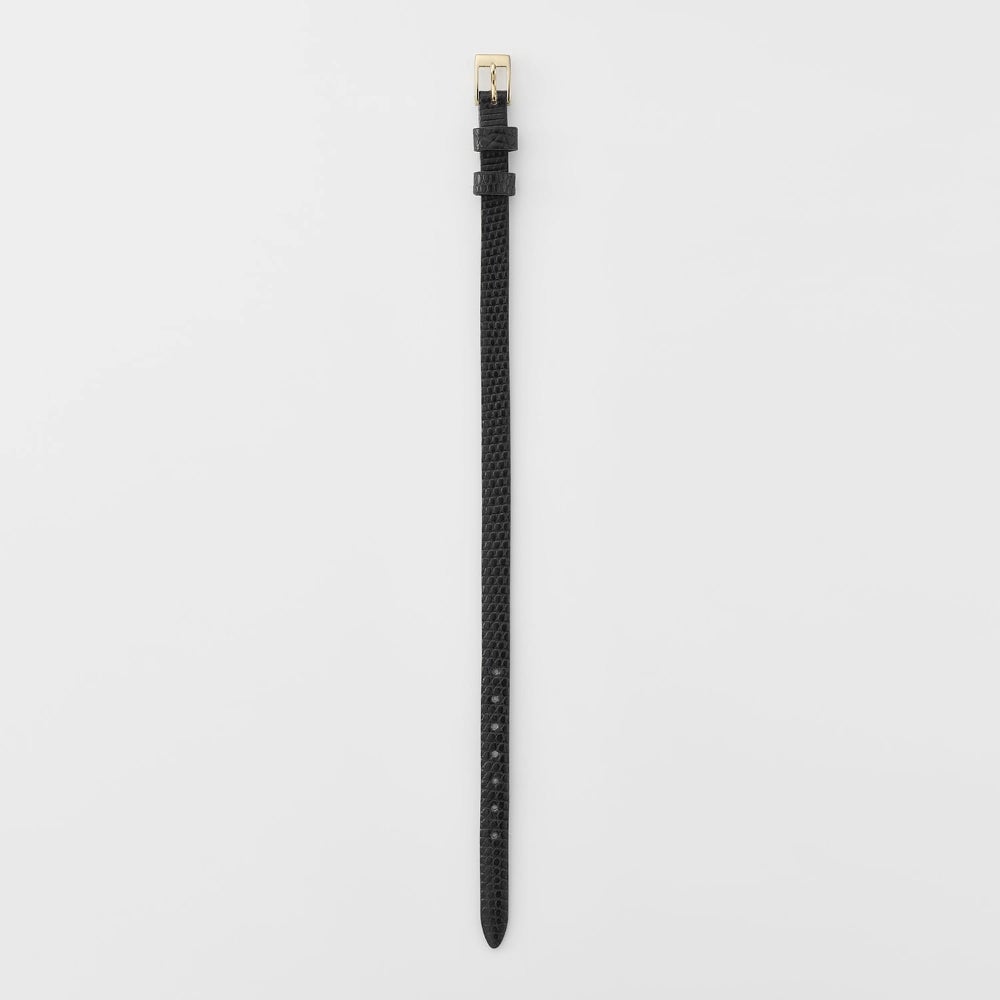 【6mm用】リザードウォッチベルト