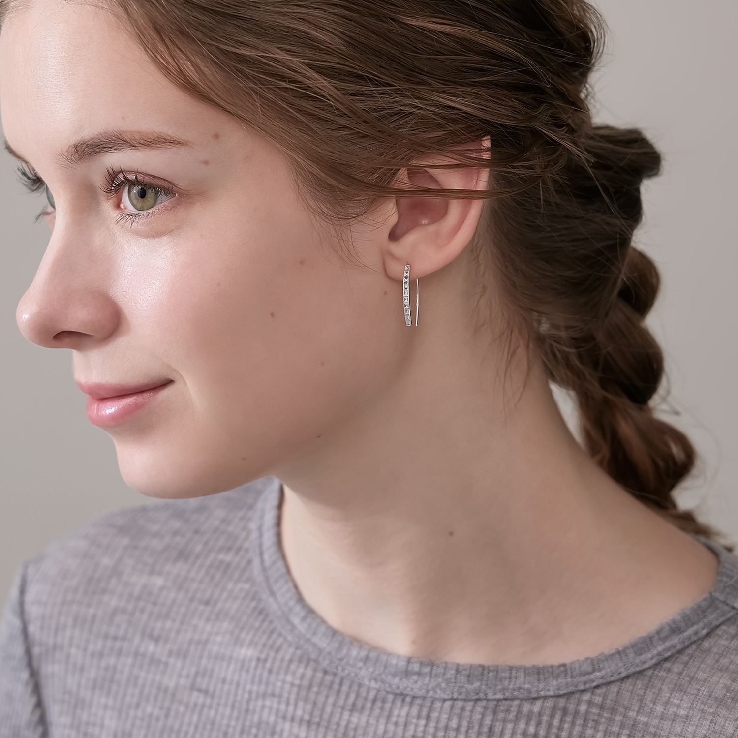 シルバーピアス