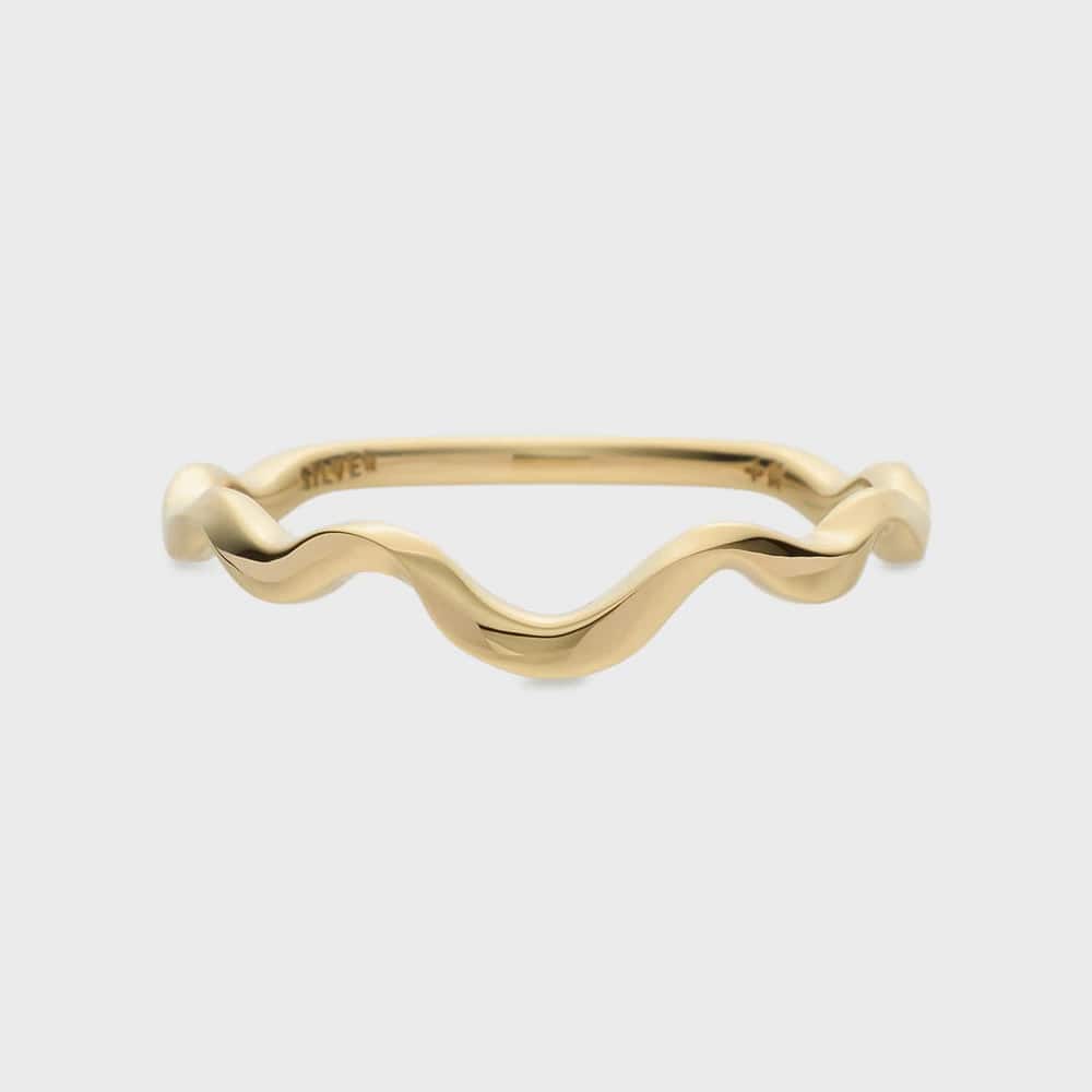 【Pocket Ring】ゴールドリング