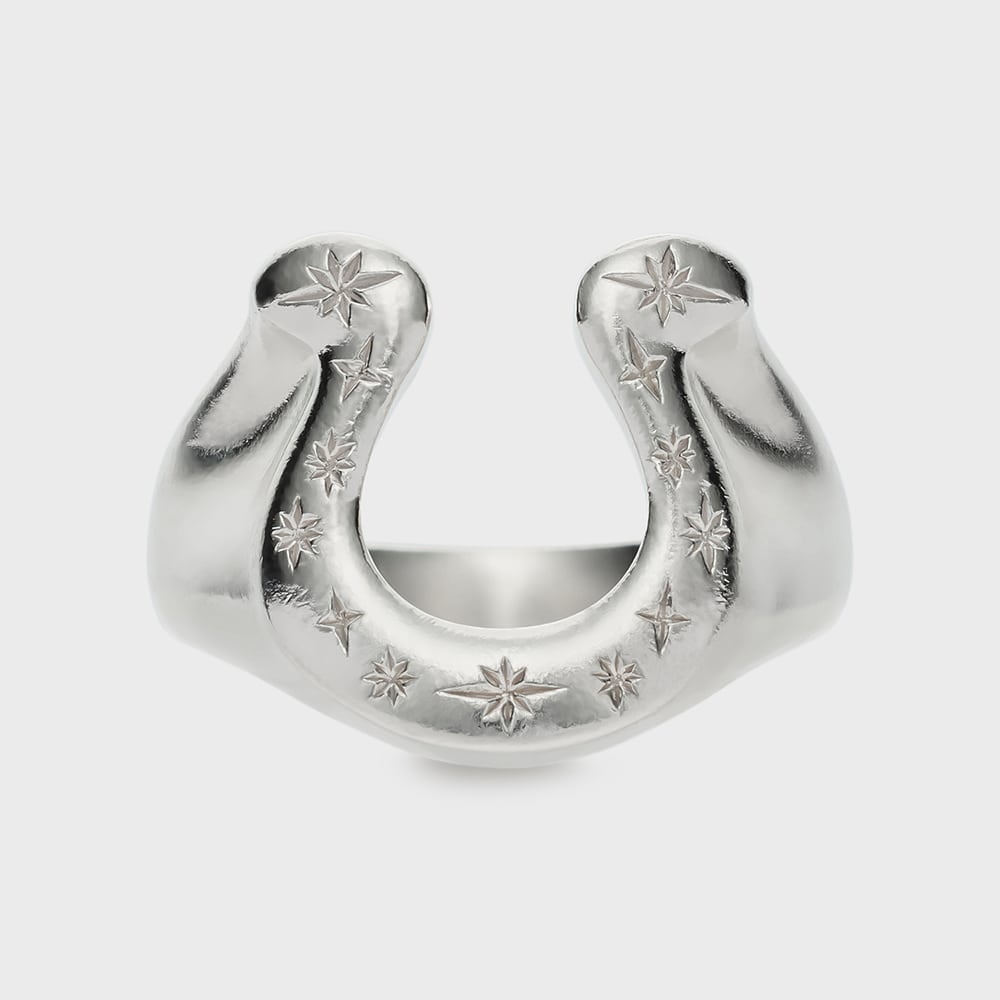 シルバーホースシューリング