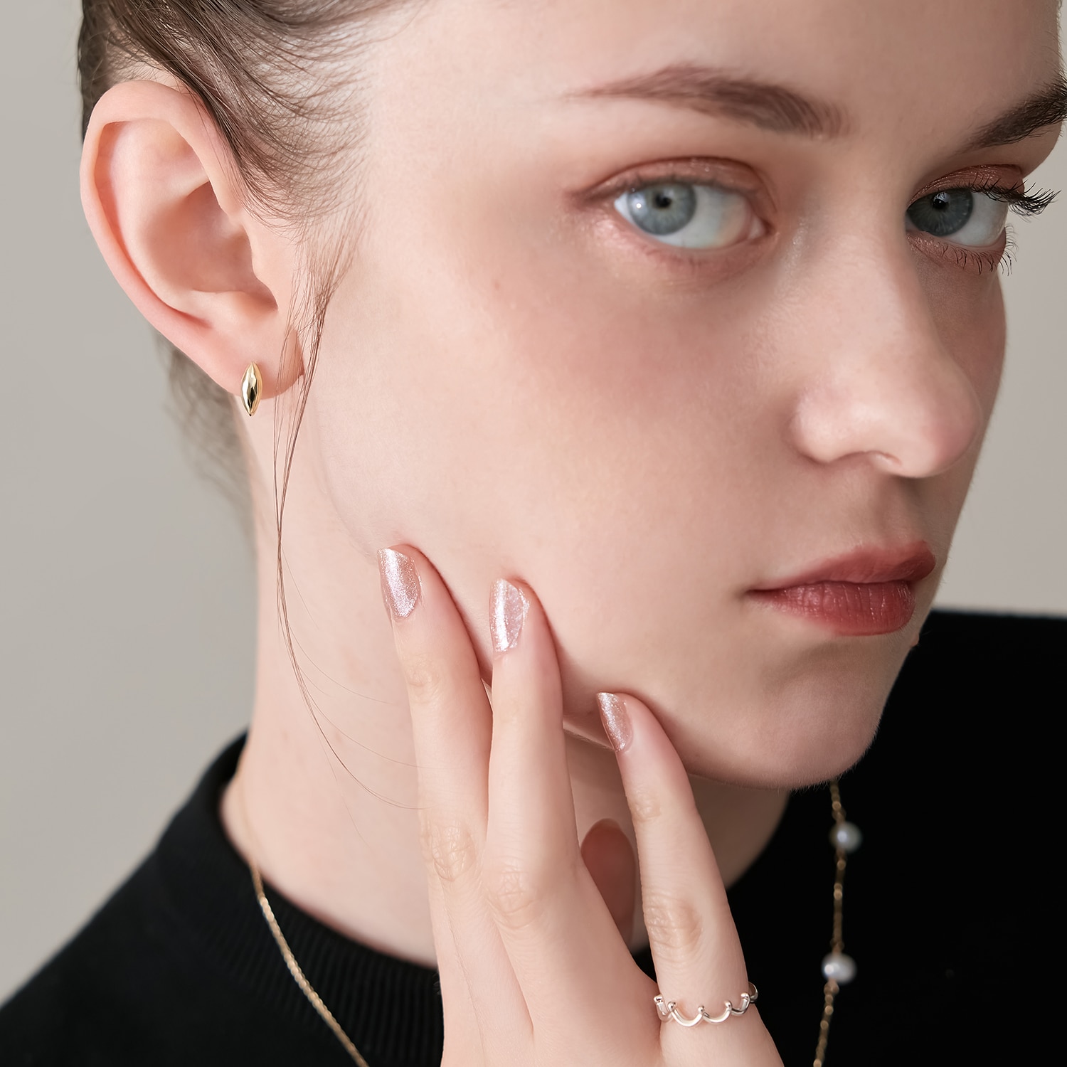 K10フープピアス