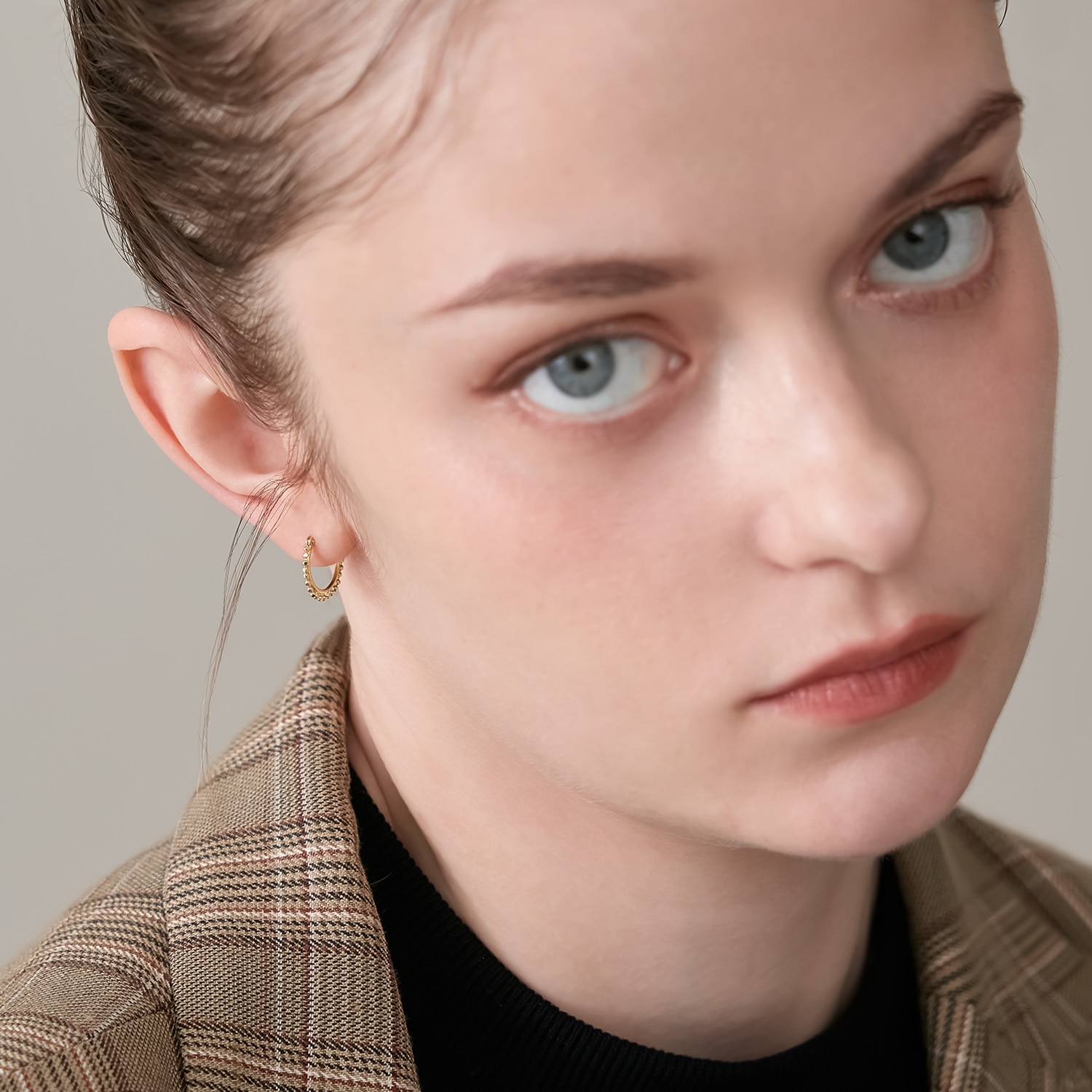 K10フープピアス