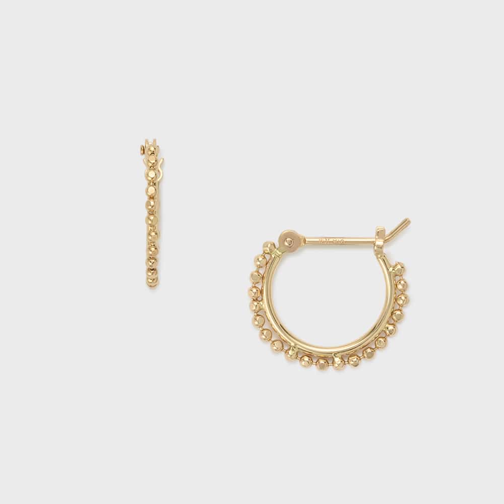 K10フープピアス