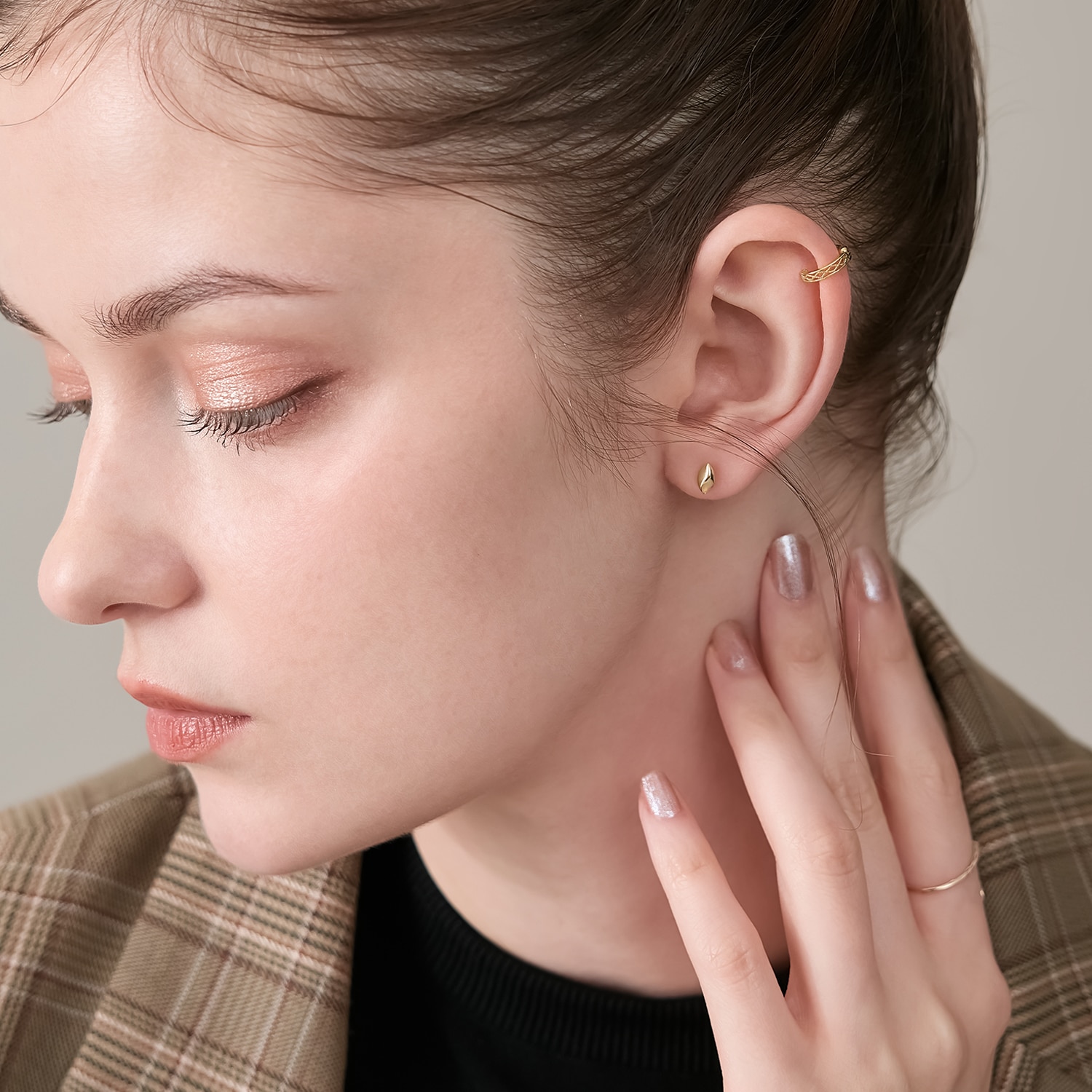 K10ピアス（片耳用）