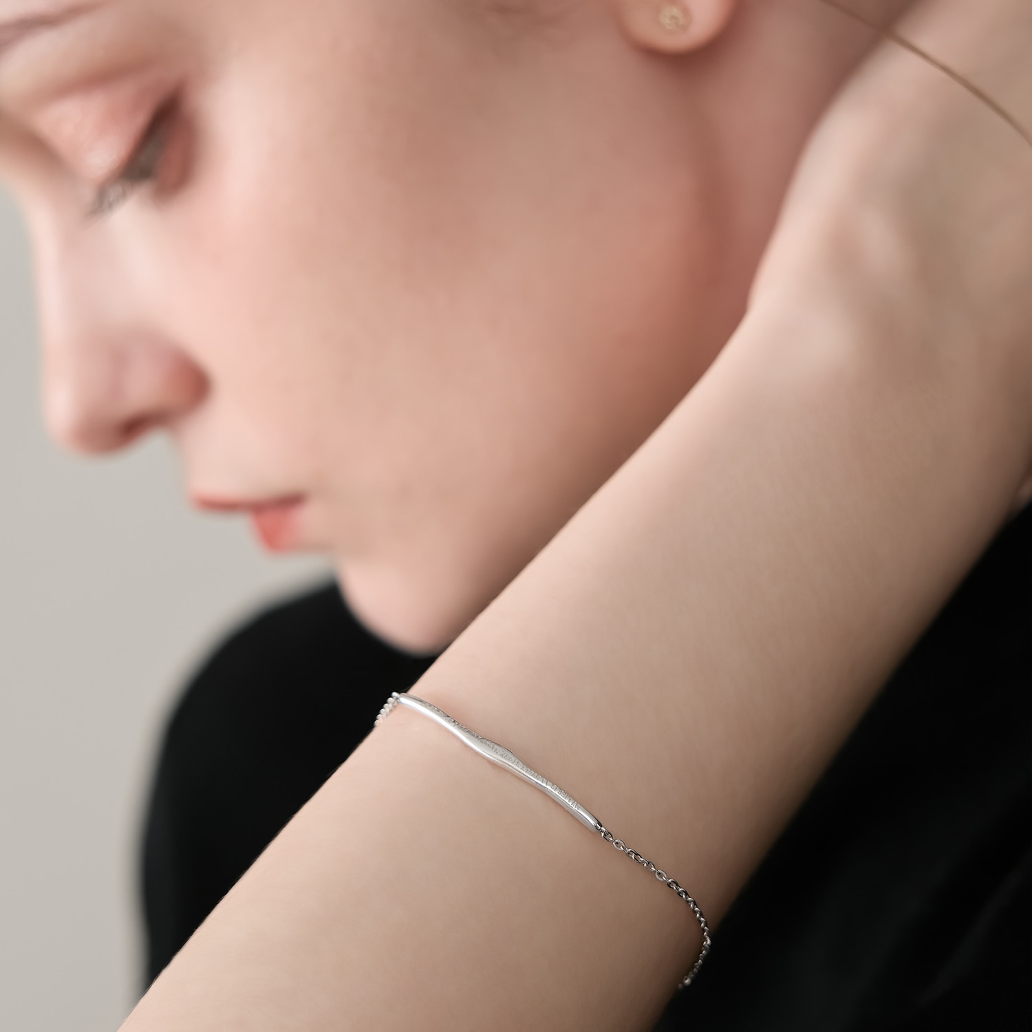 シルバーブレスレット