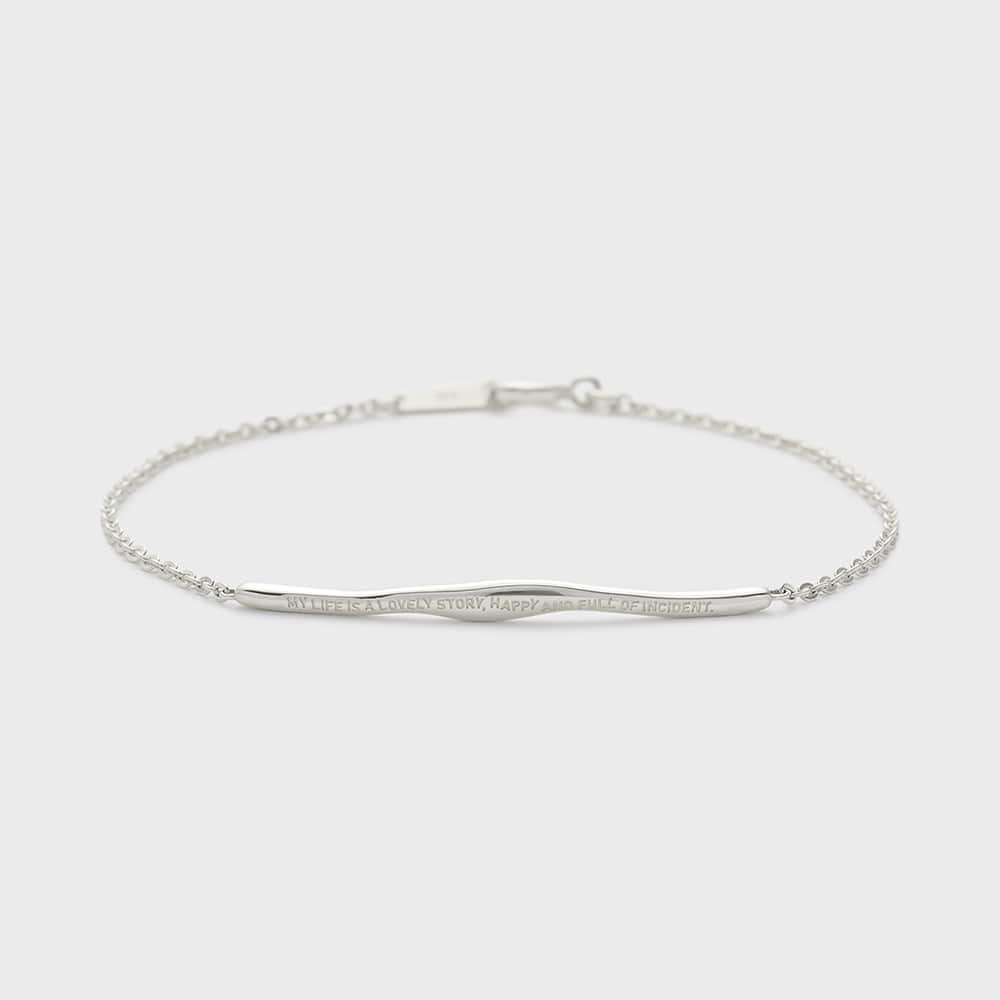 シルバーブレスレット