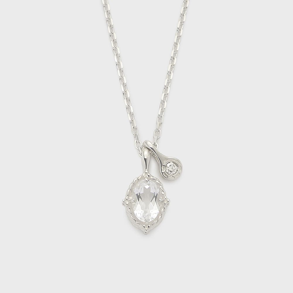 【Christmas Limited Edition】シルバーチャームセットネックレス