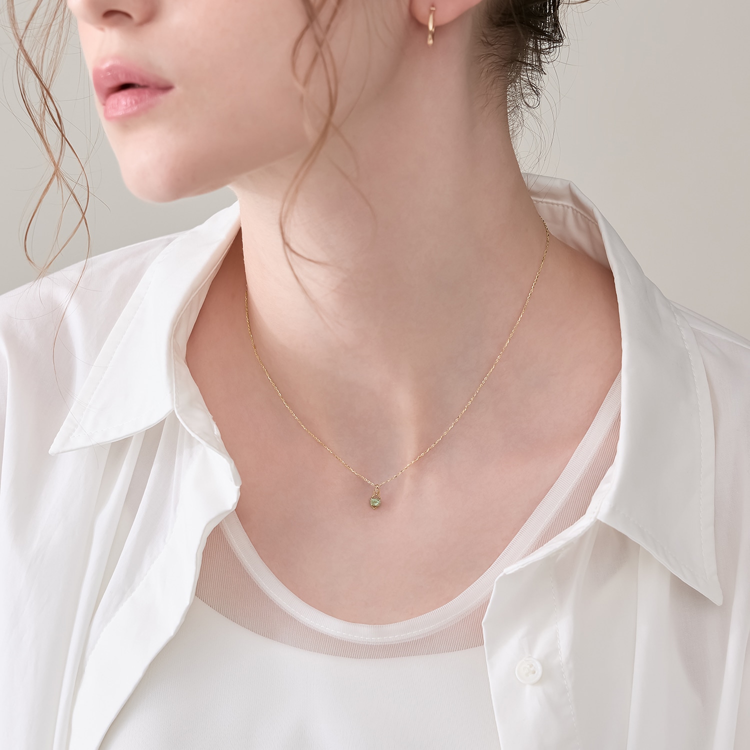 《Pre Holiday Limited Edition》K10カイヤナイトネックレス