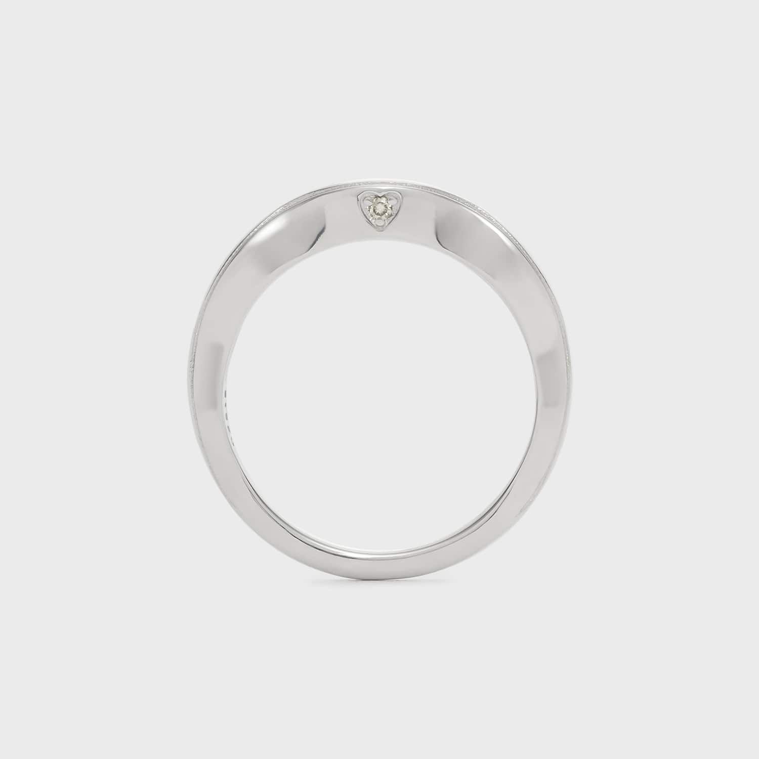 シルバーダイヤモンドピンキーリング｜ピンキーリング｜ノジェス 公式